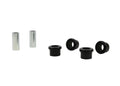 Control arm - lower inner front bushing 4 Bushings 2 Tubes Grease
