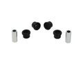 Control arm - lower inner front bushing 4 Bushings 2 Tubes Grease