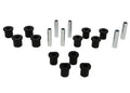 LEAF SPRING SHACKLE BUSHING REAR FITS MUSTANG 6466