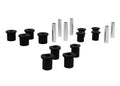 LEAF SPRING SHACKLE BUSHING REAR FITS MUSTANG 6466