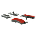Stoptech PQ Pro Brake Pads Rear Ford Jeep Explorer Explorer Sport Explorer Sport Trac Grand Cher