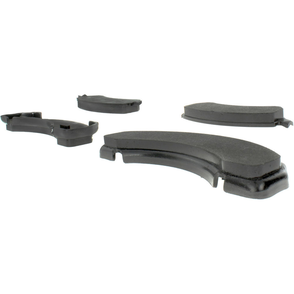 Premium Metallic Brake Pad w/Shims
