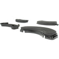 Premium Metallic Brake Pad w/Shims