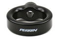 PERRIN Tow Hook Upgrade Kit - Flat Black (For PERRIN License Plate Relocates Only)