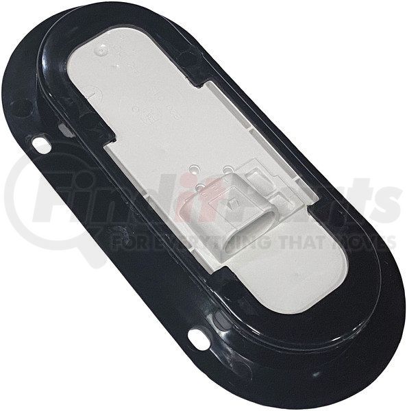 LED STRB LGT OVL FLNG AUX TYPE 2 6