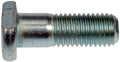 5/8-11 CLIPPED HEAD BOLT 0.75 IN. -