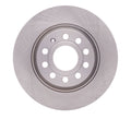 DFC 05-18 Audi A3 Quattro Rear Brake Rotor