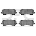 DFC 15-21 Ford Mustang Rear 5000 Advanced Ceramic Brake Pads