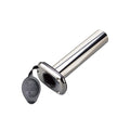 CAST STAINLESS 90 ROD HOLDER W/CAP