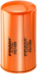 Fram air filter detail