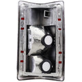 LH CHRM LAMP