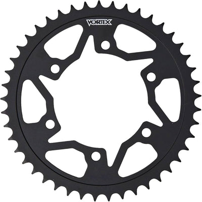 Vortex Racing Aluminum Rear Sprocket 428 41 Tooth- Silver