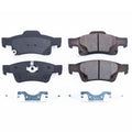 Power Stop 2021 Jeep Grand Cherokee Rear Z17 Evo Ceramic Brake Pads w/Hardware