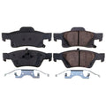 Power Stop 2021 Jeep Grand Cherokee Rear Z17 Evo Ceramic Brake Pads w/Hardware