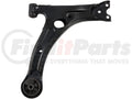 DELPHI control arms close-up