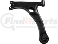 DELPHI control arms installed view