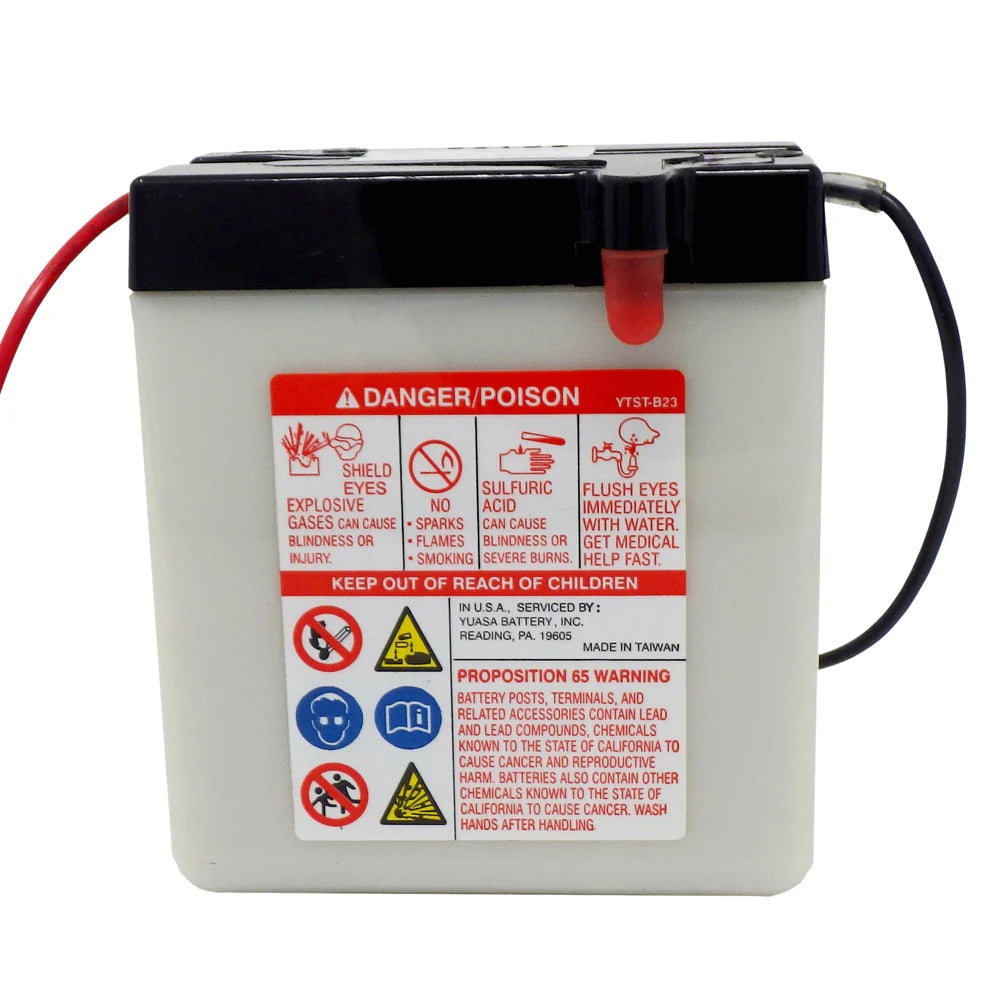 Yuasa Battery auto part