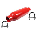 MUFFLER CHERRY BOMB M80 MUFFLER 4IN4IN CHERRY BOMB M80
