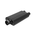 4.00INX10.00INX17.00IN CENTER/DUAL FLOWSOUND MUFFLER 3.00IN ID / 2.50IN OD