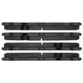 R1 05-19 Mercedes-Benz SLK55 AMG Front Ceramic Brake Pads