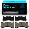 R1 05-19 Mercedes-Benz SLK55 AMG Front Ceramic Brake Pads