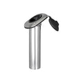 STAINLESS FLUSH ROD HOLDER AND