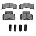 R1 1990-2002 Chevrolet Express 3500 Front R1 Ceramic Pads & Hardware Kit