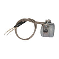 Gates 02-05 Cadillac Deville V-8 4.6L Reservoir To Pipe-6 Molded Heater Hose