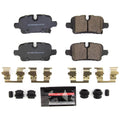 Power Stop 20-21 Chevrolet Malibu Rear Z23 Evo Sport Brake Pad w/Hardware