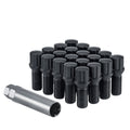 BLT 14X1.25 30MM SPLNE BLK CONL BLT