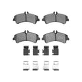 R1 06-18 Dodge Sprinter 3500 Rear Ceramic Pads & Hardware Kit
