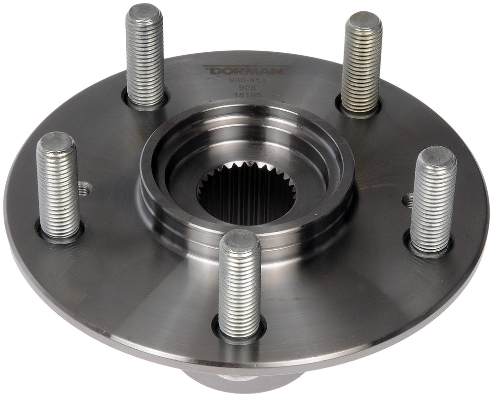 WHEEL HUB