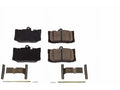 Power Stop 20-22 Kia Soul Front Z17 Evo Ceramic Brake Pads w/Hardware