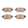 R1 18-22 Toyota C-HR Rear R1 Optimum OE Brake Pads