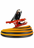6 GAUGE 16 FT BLACK/ORANGE BOOSTE