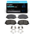R1 16-17 Chrysler 200 Front Ceramic Pads & Hardware Kit