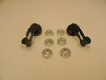 BLACK ALUMINUM WINDOW HANDLE - 3' L