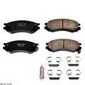 Power Stop 91-92 Saturn SC Front Z23 Evolution Sport Brake Pads w/Hardware
