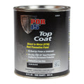 Top Coat Paint Gloss Black Quart