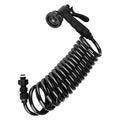 RV EXTERIOR QUICK CONNECT SPRAY DOCK KITBLACK