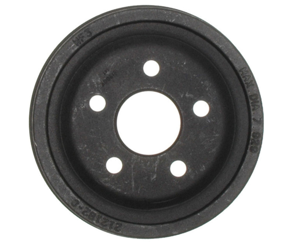 Front Pads Shoes Rotors Drums: Brake Drum