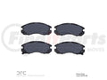 DFC 90-96 Subaru Legacy Front 5000 Advanced Ceramic Brake Pads