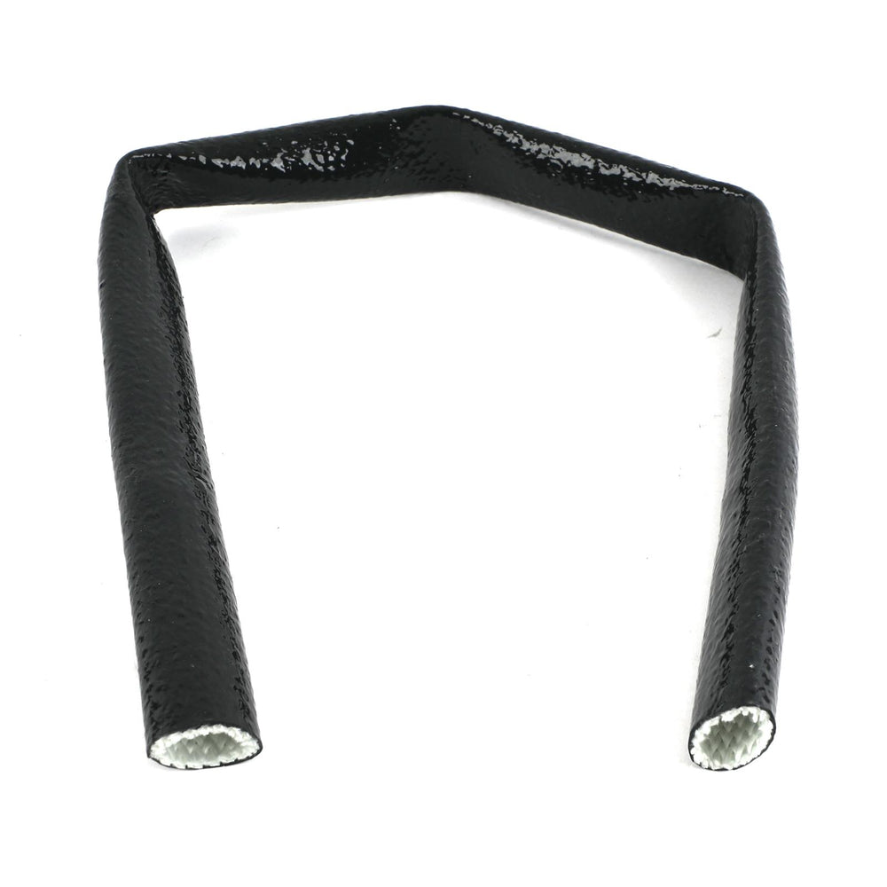 SILICONE COATED FIRE HEAT SHIELD SLEEVE FOR FUEL LINES BRAKE LINES WIRE LOOMS