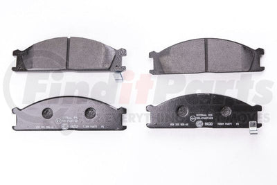BRAKE PAD SET DISC BRAKE