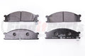 BRAKE PAD SET DISC BRAKE