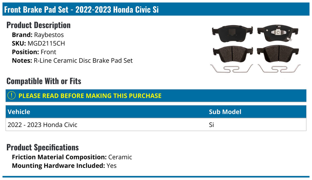 R auto part