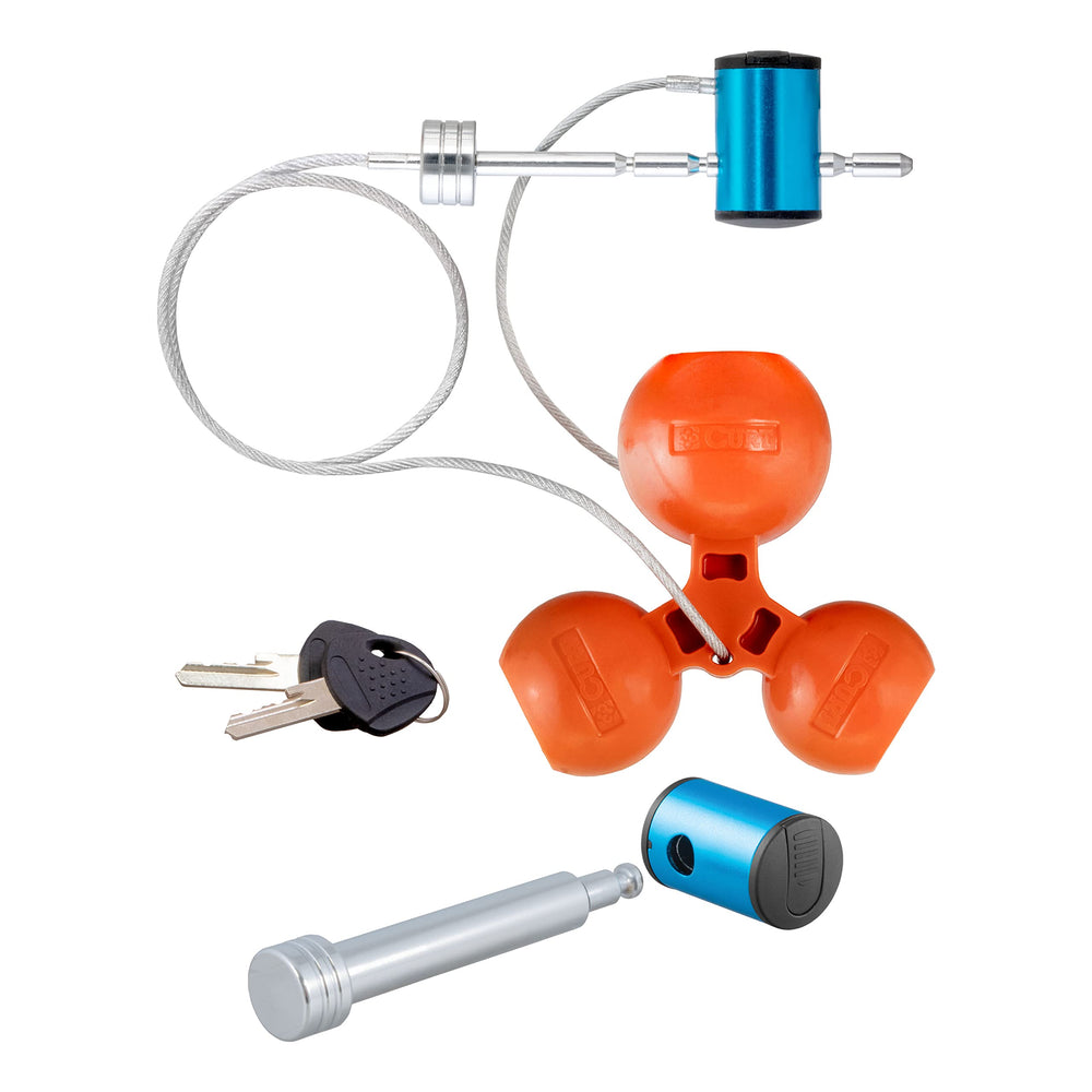 COUPLER LOCK; UP TO 2-1/2 IN. RECEI