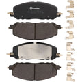 EXPLORER 20202022 POLICE INTERCEPTOR UTILITY 20202022 DISC BRAKE PAD SET