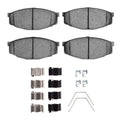 DFC 81-95 Toyota Cressida Front 5000 Advanced Ceramic Brake Pads and Hardware Kit