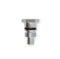 Steel Adapter Fitting - #10 Push-On Pwr Steering